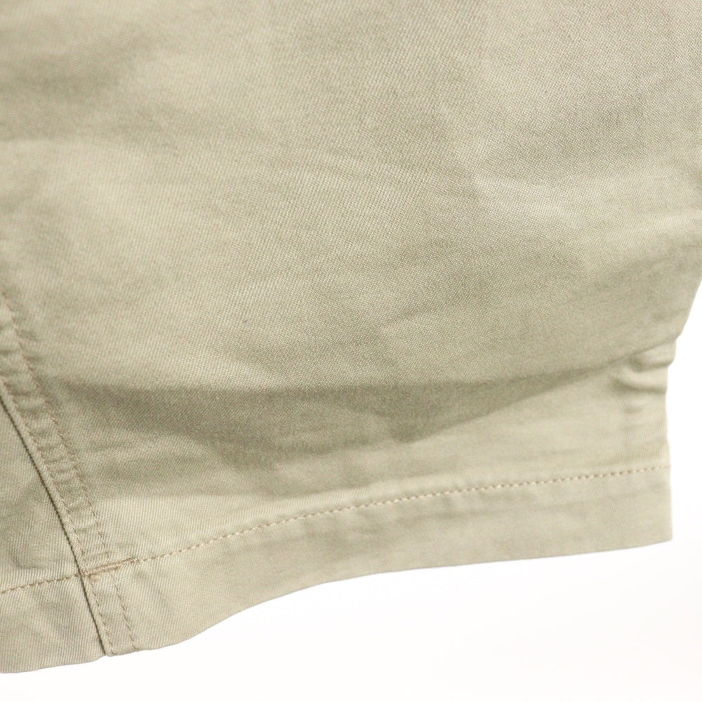 G-STAR RAW(ジースターロウ) ロゴデザインプレート マルチポケット ジップアップ チノパンツ ベージュ
