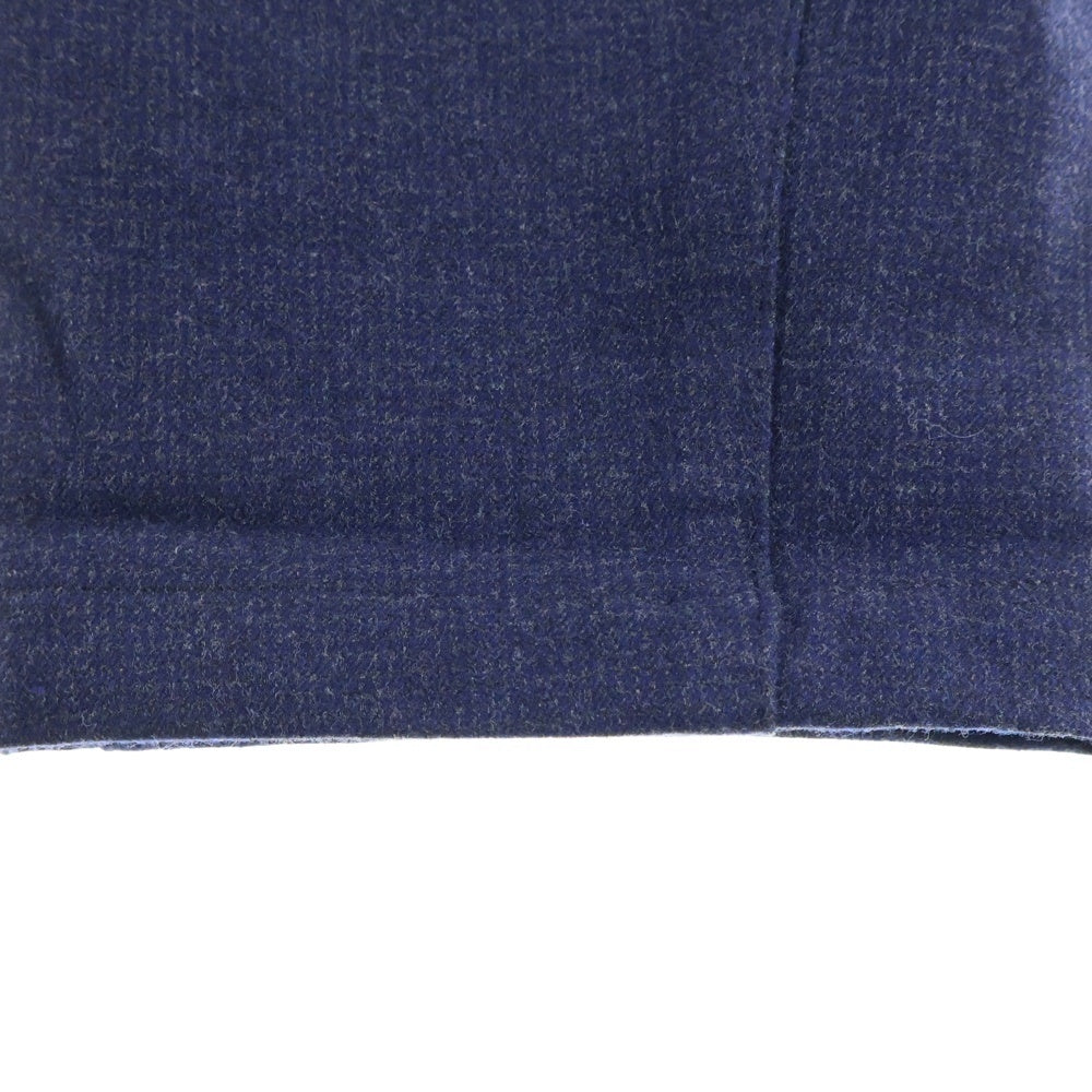 G-STAR RAW(ジースターロウ) ロゴデザインプレート マルチポケット コットン ジップアップ スラックスパンツ ネイビー