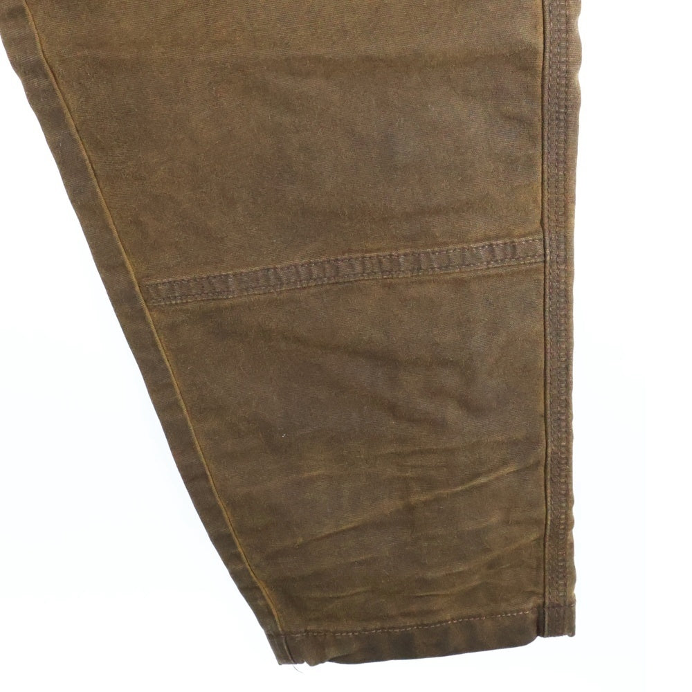 G-STAR RAW(ジースターロウ) ニーパッド マルチポケット ジップアップ デニムパンツ ブラウン