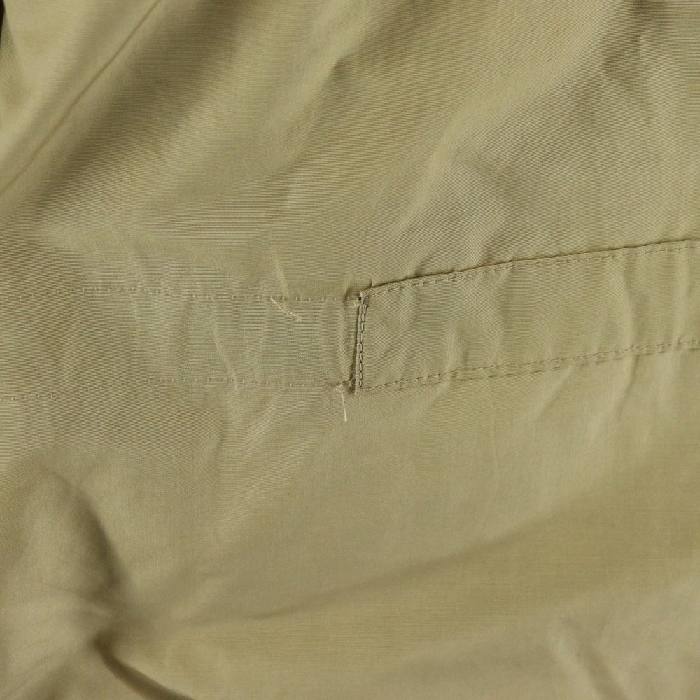 Eddie Bauer(エディバウワー) 50-60S BAUER DOWN SUPERIOR POLAR PARKA 日の出タグ スペリオールポーラーダウンパーカ コヨーテファー フーデッドダウンジャケット ベージュ