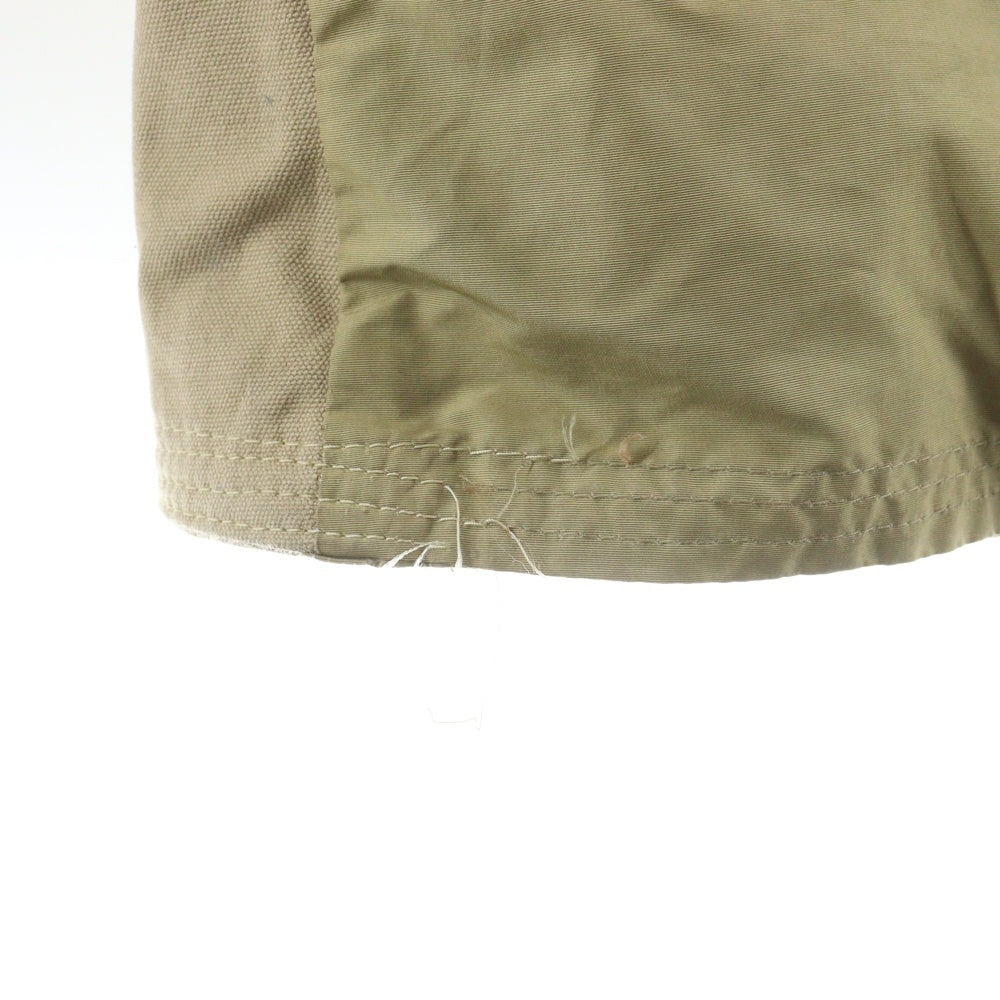 Eddie Bauer(エディバウワー) 50-60S BAUER DOWN SUPERIOR POLAR PARKA 日の出タグ スペリオールポーラーダウンパーカ コヨーテファー フーデッドダウンジャケット ベージュ