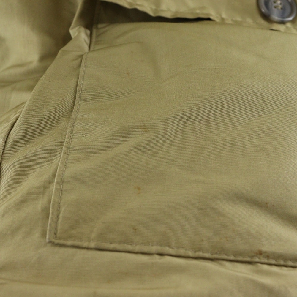 Eddie Bauer(エディバウワー) 50-60S BAUER DOWN SUPERIOR POLAR PARKA 日の出タグ スペリオールポーラーダウンパーカ コヨーテファー フーデッドダウンジャケット ベージュ