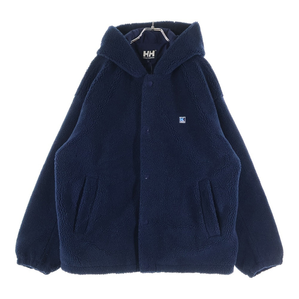 HELLY HANSEN(ヘリーハンセン) アンチフレームファイバーパイルサーモ フリースジャケット ネイビー HE51973