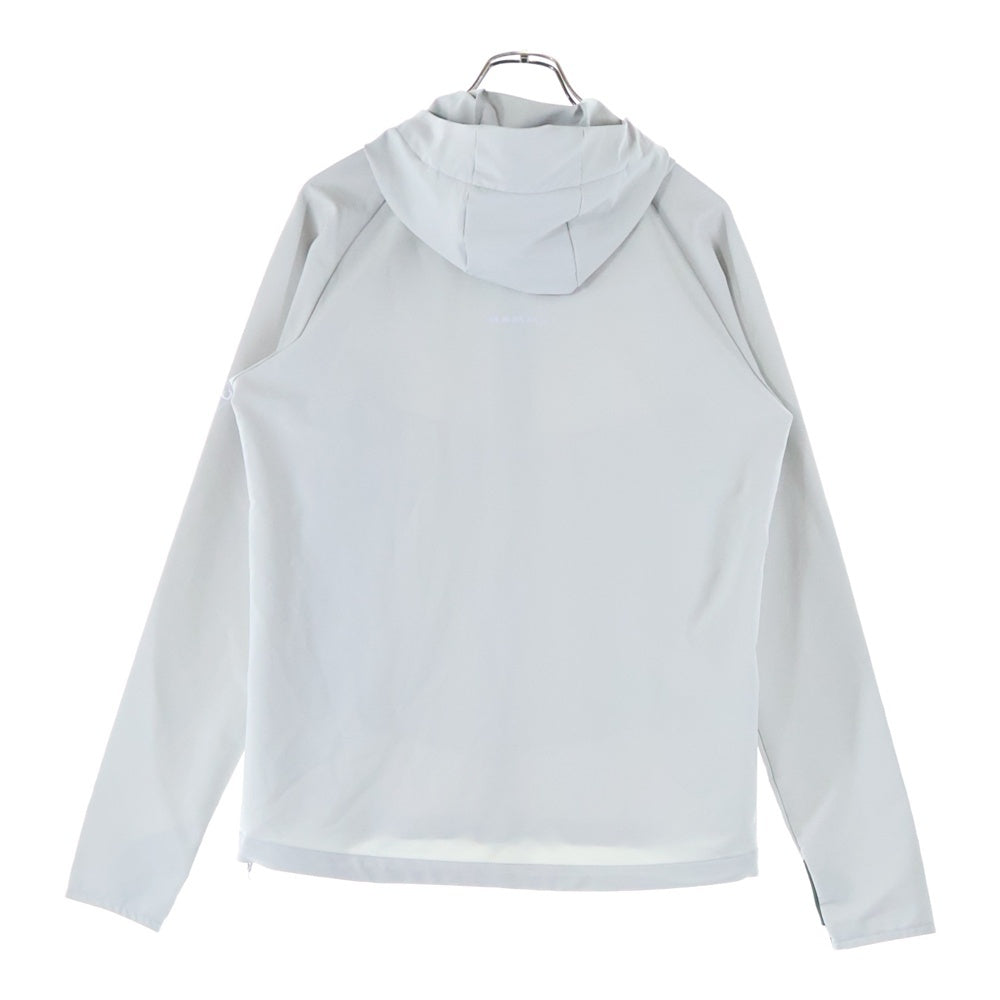 MAMMUT(マムート) ランボルド トレイル ソー フーデッドジャケット グレー 1011-23001