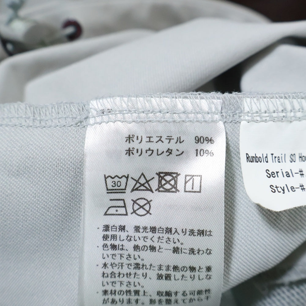 MAMMUT(マムート) ランボルド トレイル ソー フーデッドジャケット グレー 1011-23001