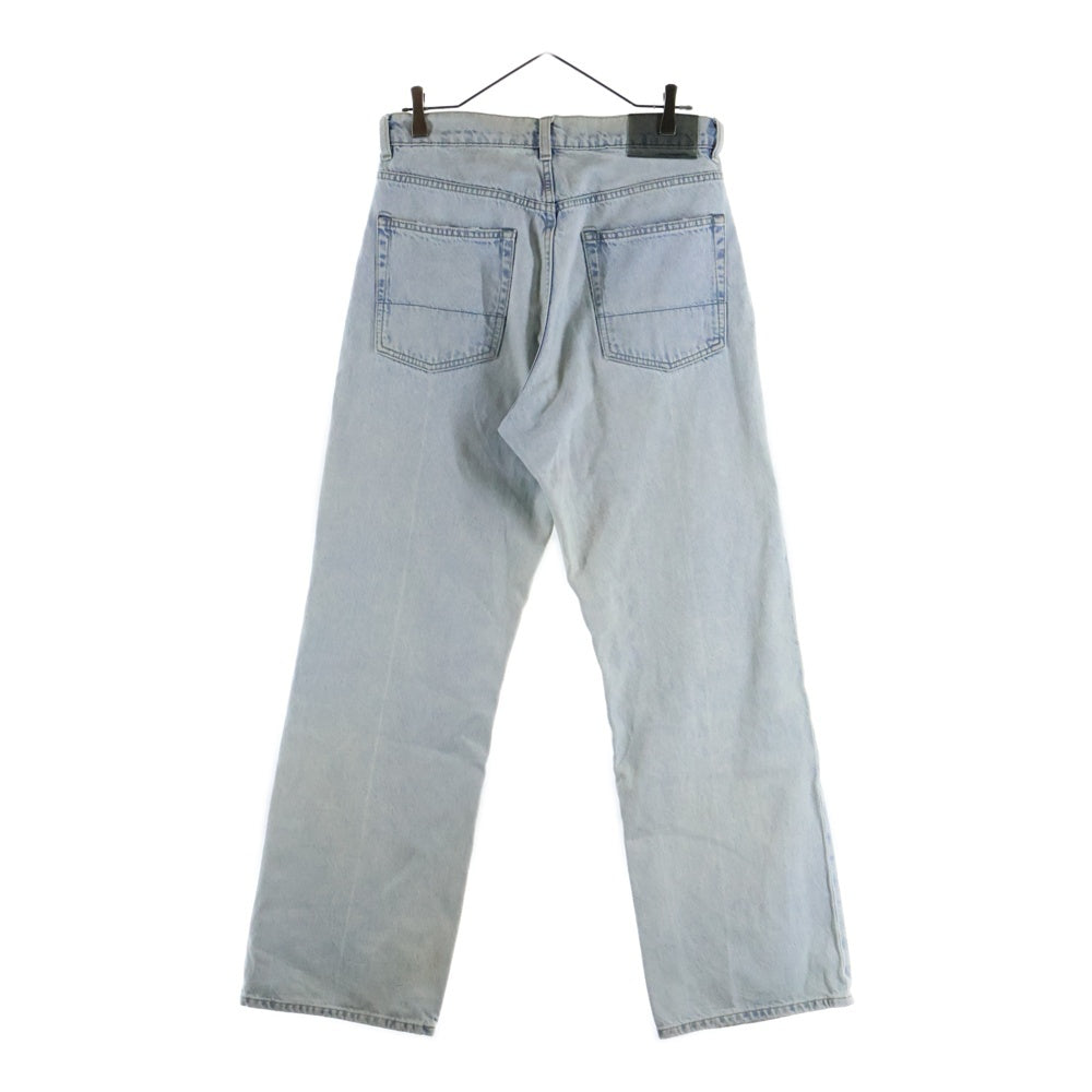 OUR LEGACY(アワーレガシー) THIRD CUT サードカット ジップフライ ストレートデニムパンツ インディゴ 808119