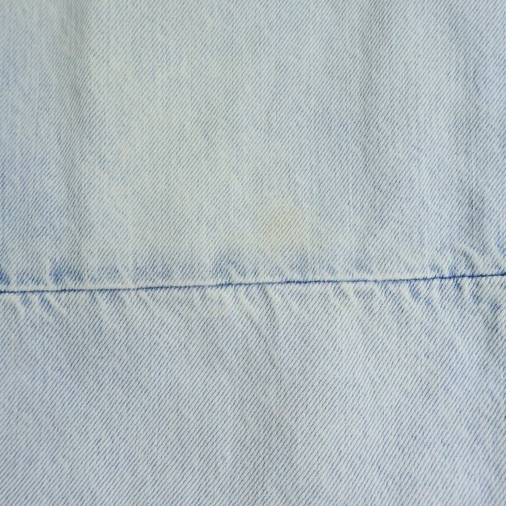 OUR LEGACY(アワーレガシー) THIRD CUT サードカット ジップフライ ストレートデニムパンツ インディゴ 808119