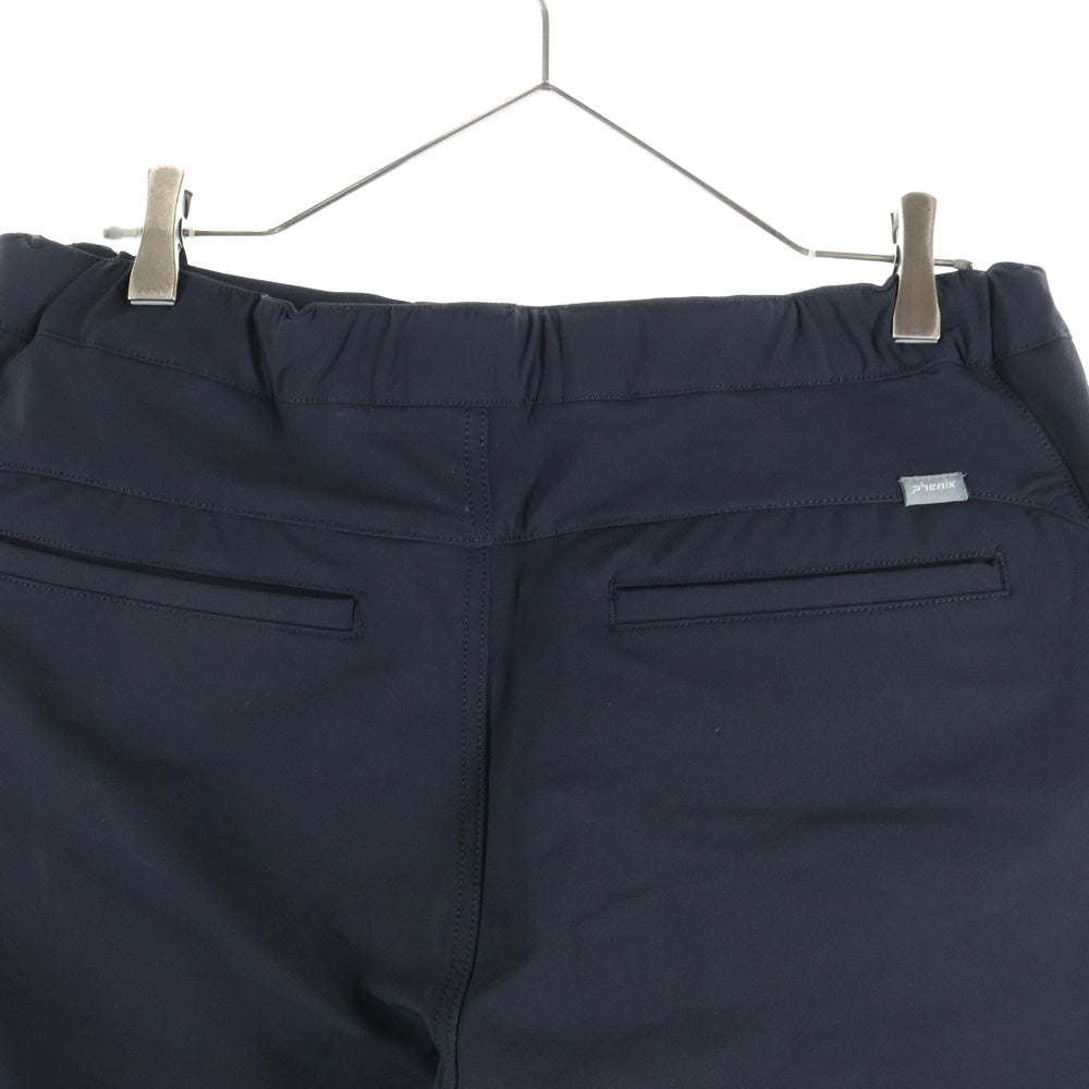 NO BRAND(ノーブランド) PHENIX フェニックス LUKLA SLIM PANTS スリムフィット ナイロンパンツ ブラック PH852PA11