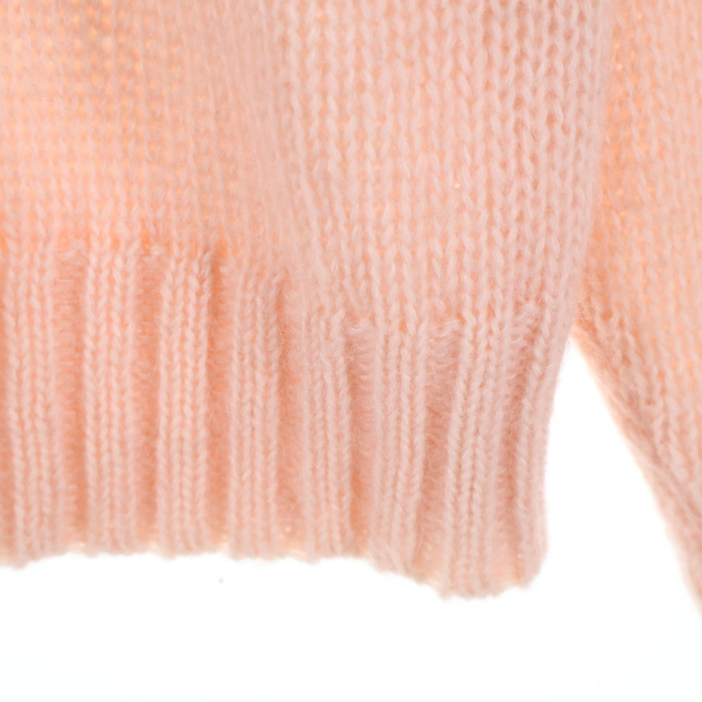 UNUSED(アンユーズド) 19AW 3G CREW NECK KNIT モヘア混 クルーネック ローゲージニット セーター ピンク US1644