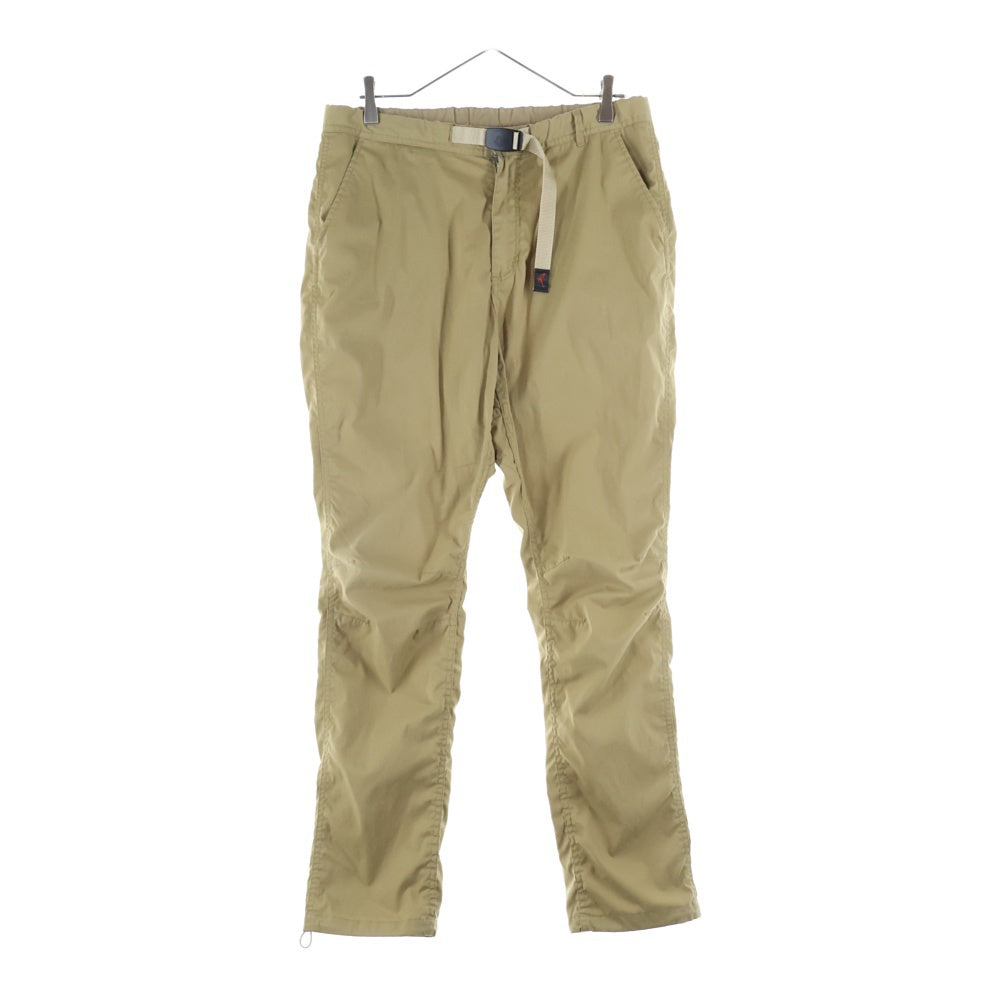 GRAMICCI(グラミチ) ×BEAUTY&YOUTH UNITED ARROWS ×nonnative CLIMBER EASY PANTS POLY TWILL STRETCH SOLOTEX ブラウン NN-P4053