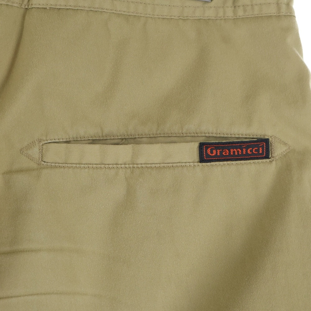 GRAMICCI(グラミチ) ×BEAUTY&YOUTH UNITED ARROWS ×nonnative CLIMBER EASY PANTS POLY TWILL STRETCH SOLOTEX ブラウン NN-P4053