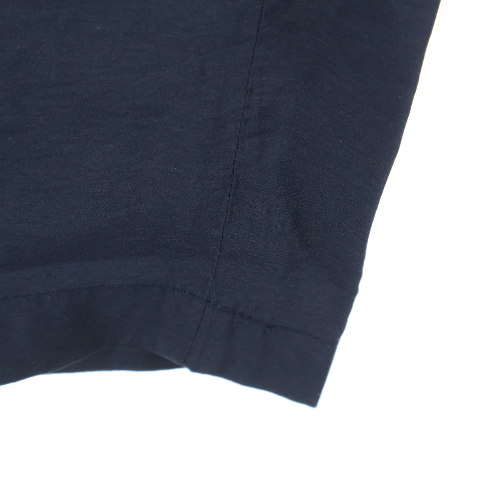 OUR LEGACY(アワーレガシー) ポルトガル製 レーヨンナイロン ジップフライ イージーパンツ ネイビー