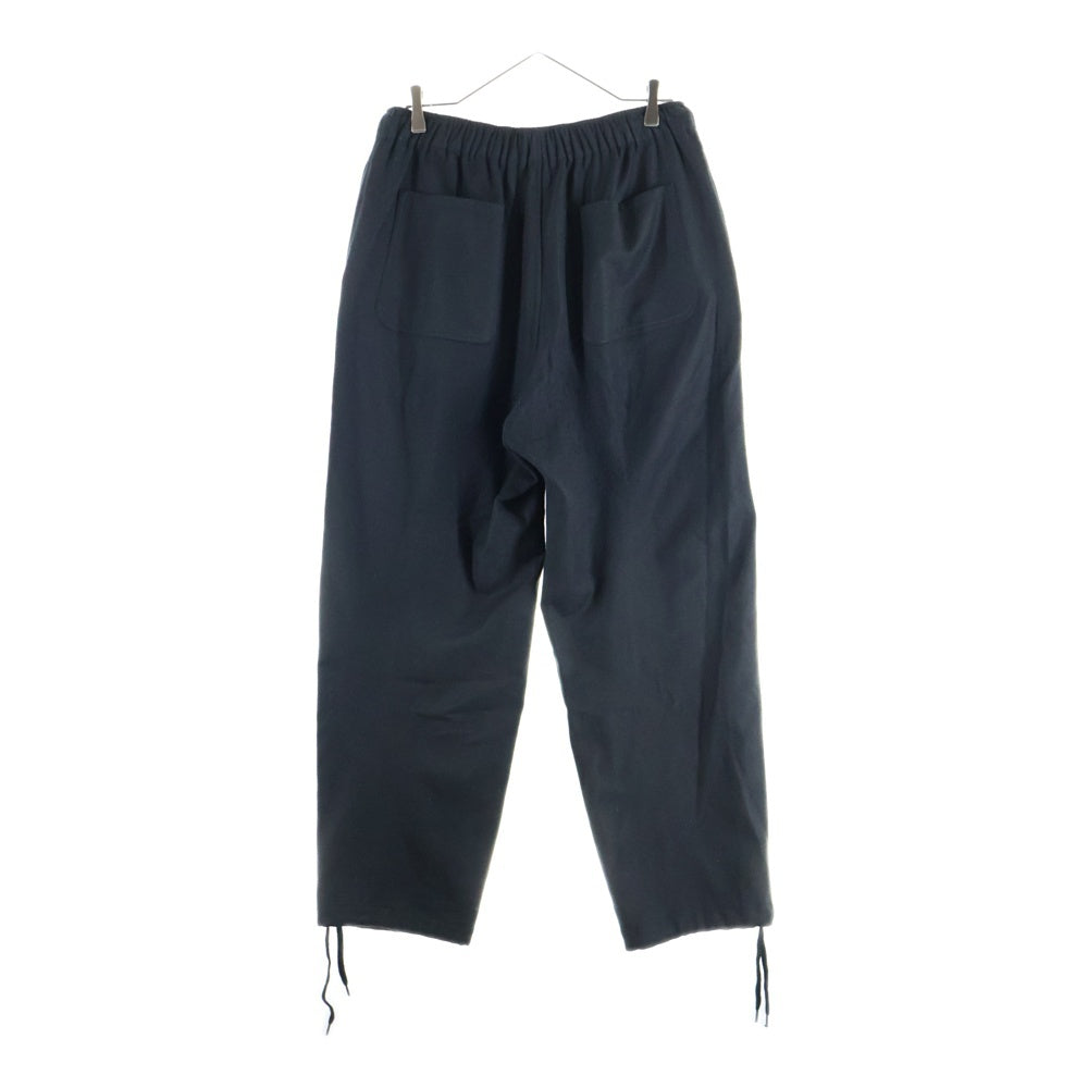 YLEVE(イレーヴ) 日本製 ウール イージーパンツ ブラック 170-4240049