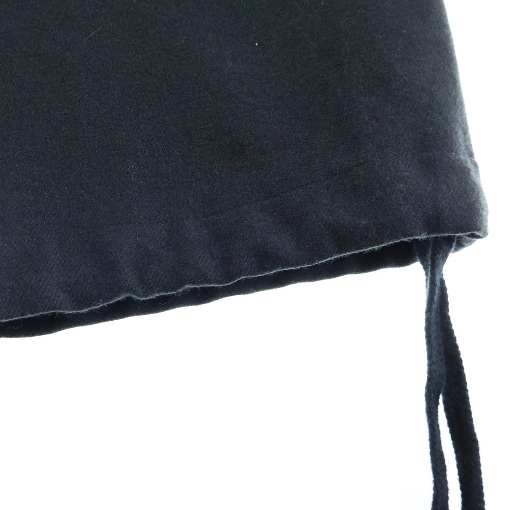 YLEVE(イレーヴ) 日本製 ウール イージーパンツ ブラック 170-4240049