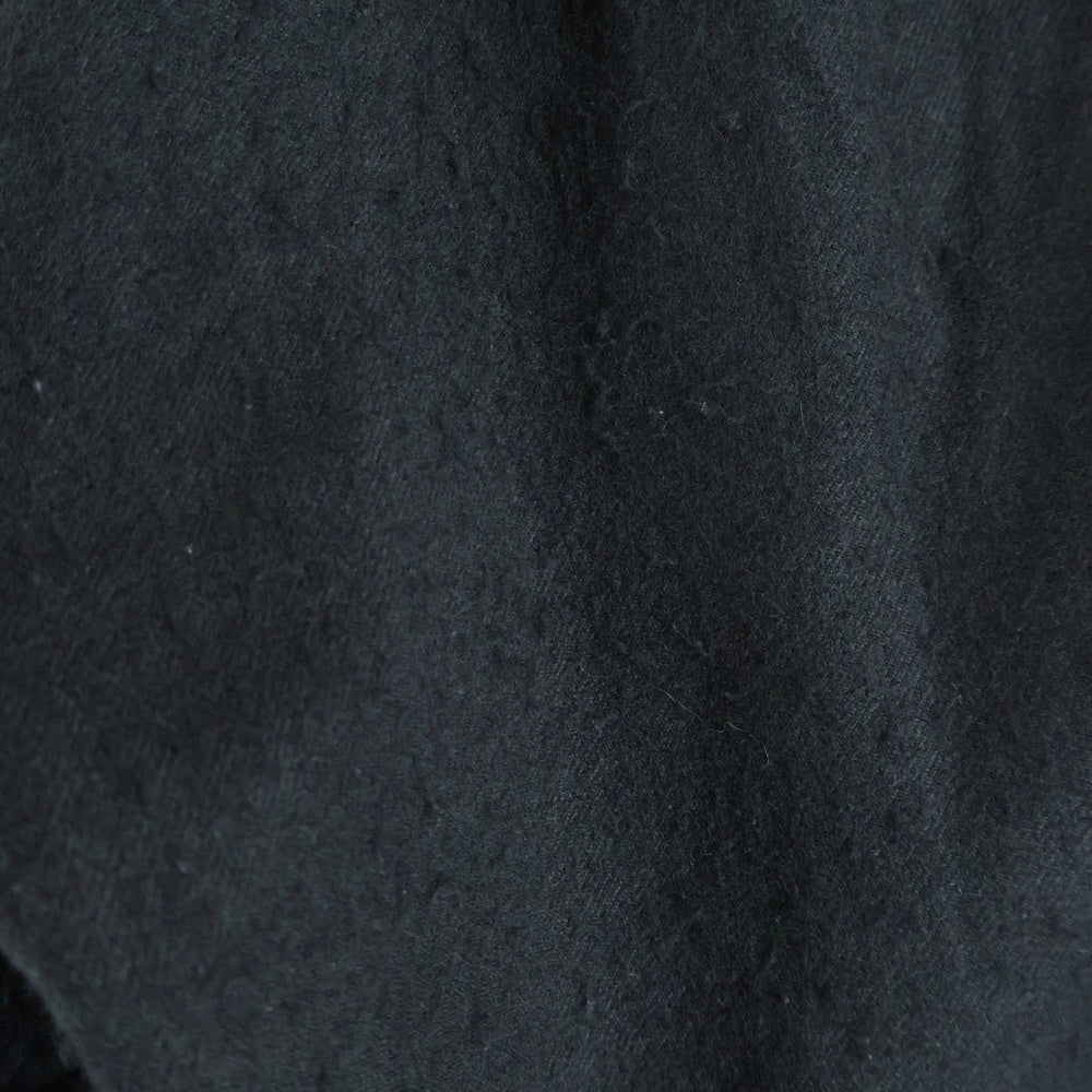 YLEVE(イレーヴ) 日本製 ウール イージーパンツ ブラック 170-4240049