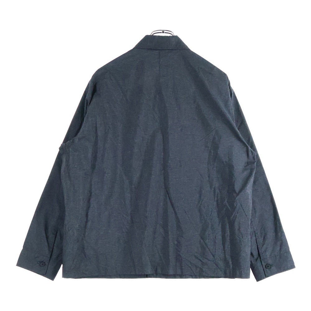 AFTERHOURS(アフターアワーズ) 23SS WORK JACKET ナイロンポリ ワークジャケット ダークグレー A005-C1JK-B001