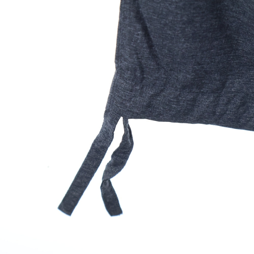 NO BRAND(ノーブランド) AFTERHOURS アフターアワーズ 23SS BAGGY WORK PANTS ドローストリング バギー ワークイージーパンツ ダークグレー A011-C1PT-B001