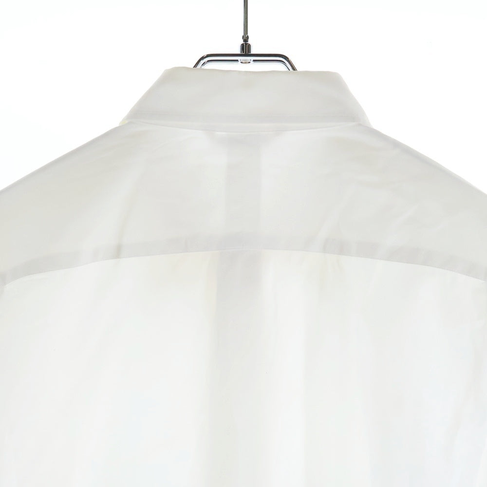 AURALEE(オーラリー) 22SS WASHED FINX TWILL SHIRTS ウォッシュド フィンクス ツイル 長袖シャツ ホワイト A22SS01TN