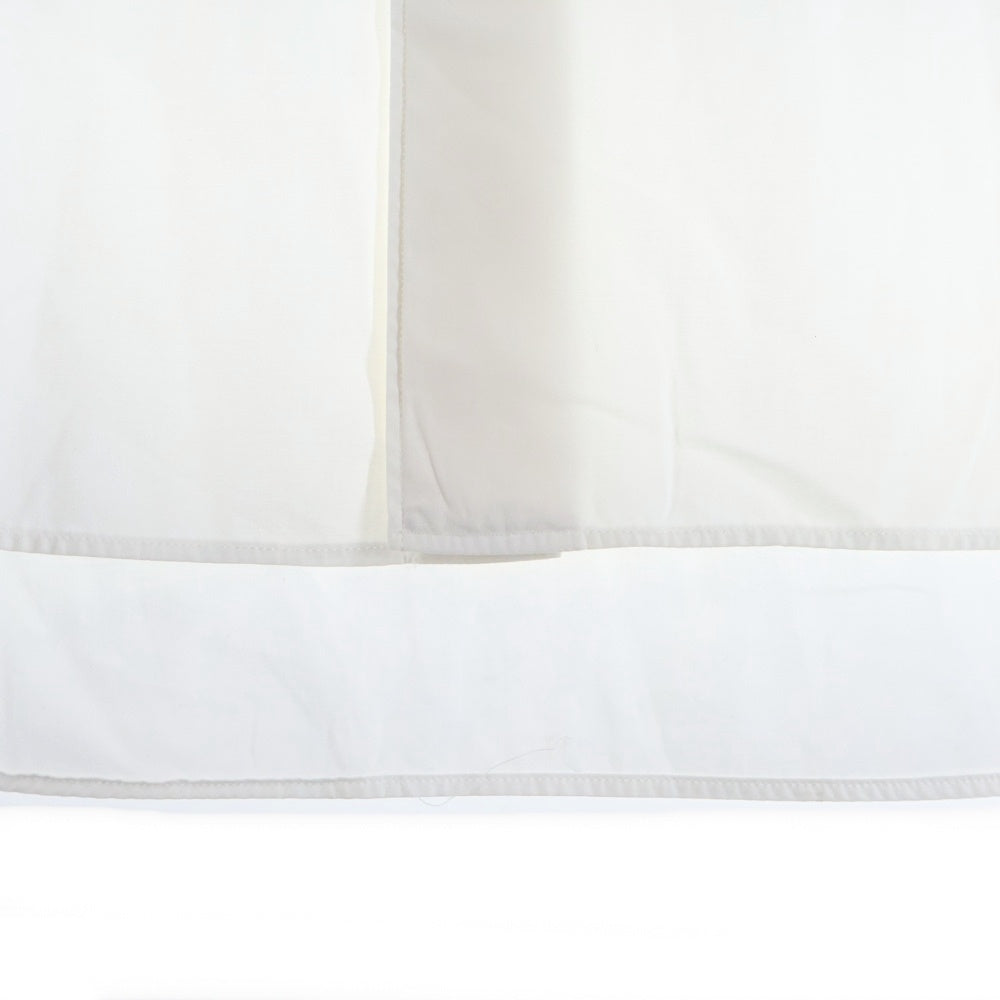 AURALEE(オーラリー) 22SS WASHED FINX TWILL SHIRTS ウォッシュド フィンクス ツイル 長袖シャツ ホワイト A22SS01TN