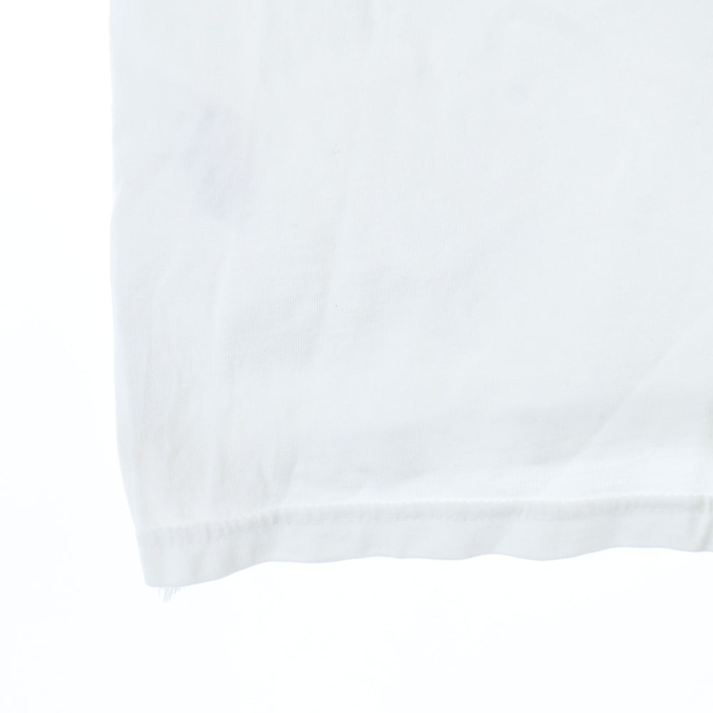 THE INOUE BROTHERS(ザイノウエブラザーズ) 日本製 コットン クルーネック 半袖Tシャツ カットソー ホワイト