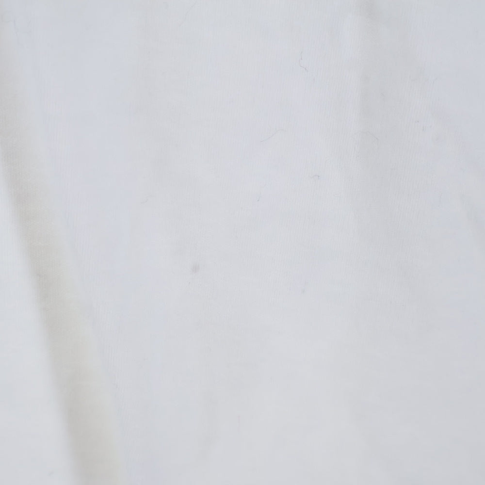 RAINMAKER(レインメーカー) HENLEY-NECK T-SHIRT 日本製 ヘンリーネック コットン 半袖Tシャツ カットソー ホワイト RM241-038