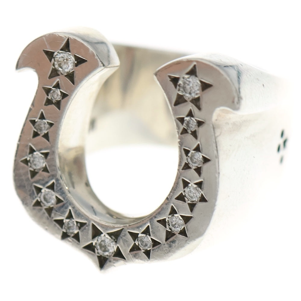 TENDERLOIN(テンダーロイン) T-H.S RING SILVER ホースシューリング ダイヤ 指輪 シルバー