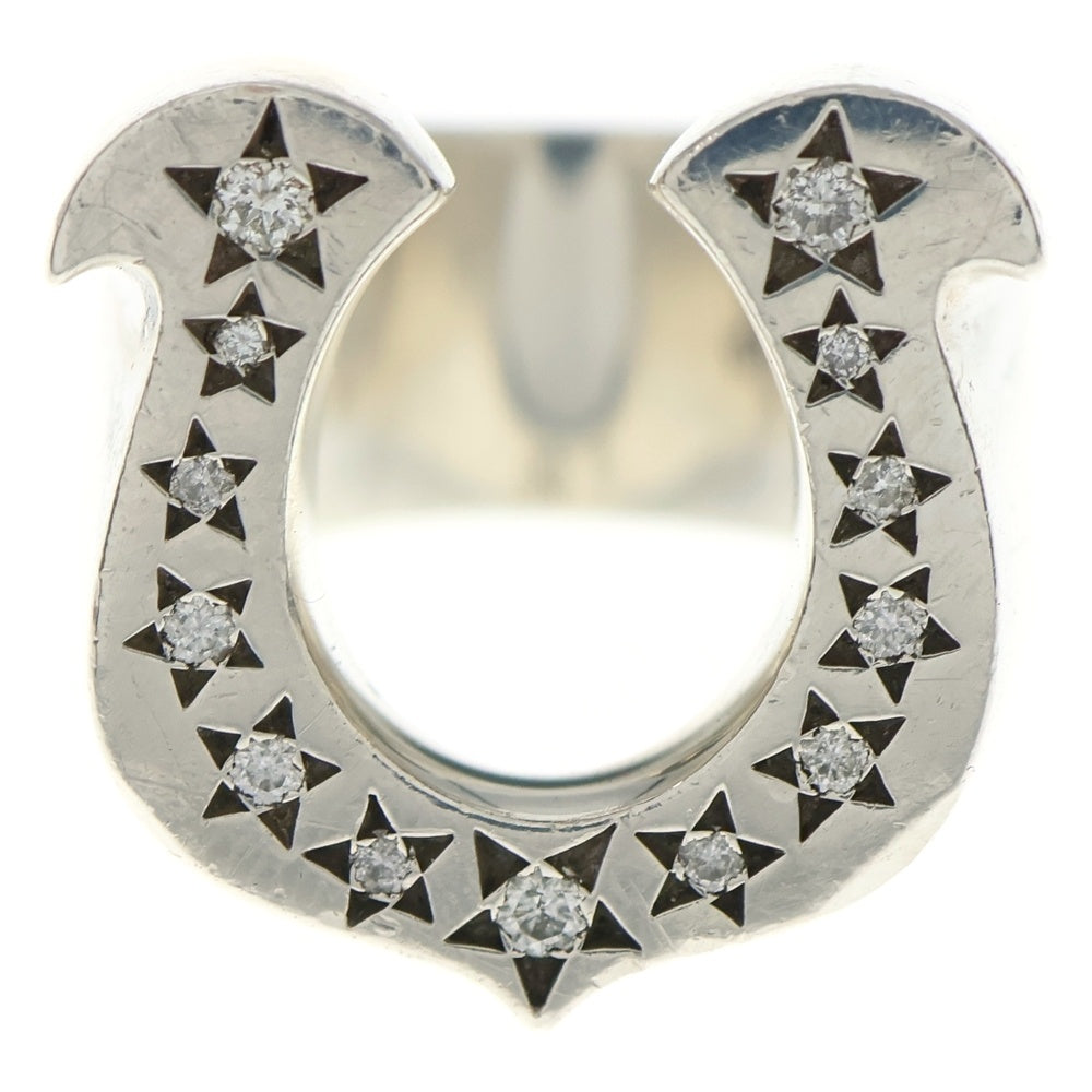TENDERLOIN(テンダーロイン) T-H.S RING SILVER ホースシューリング ダイヤ 指輪 シルバー