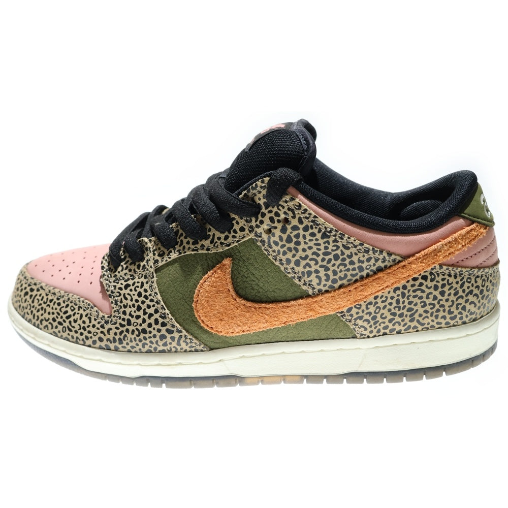 NIKE SB(ナイキエスビー) ×Arts Rec DUNK LOW PRO RUST PINK and ROUGH