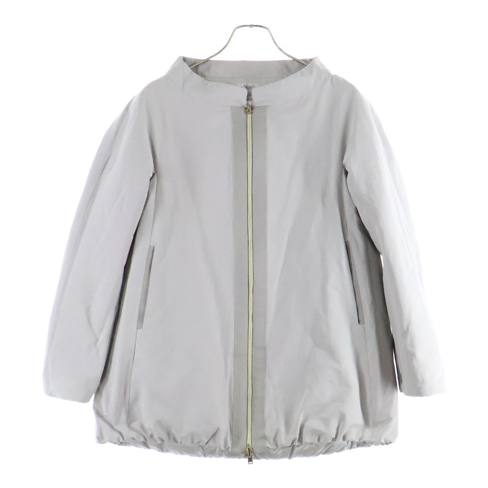 HERNO(ヘルノ) イタリア製 リバーシブルダウンジャケット ブルゾン ピンクベージュ PI0641D-120006-9405