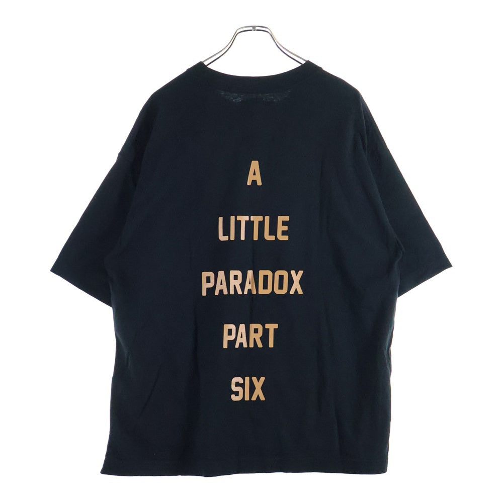 MAISON MIHARAYASUHIRO(メゾンミハラヤスヒロ) DOG PRINTED TEE ドッグ プリンテッド クルーネック半袖Tシャツ カットソー ブラック J15TS771-0