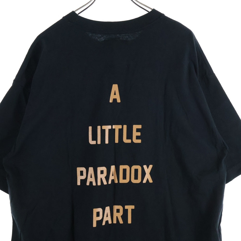 MAISON MIHARAYASUHIRO(メゾンミハラヤスヒロ) DOG PRINTED TEE ドッグ プリンテッド クルーネック半袖Tシャツ カットソー ブラック J15TS771-0