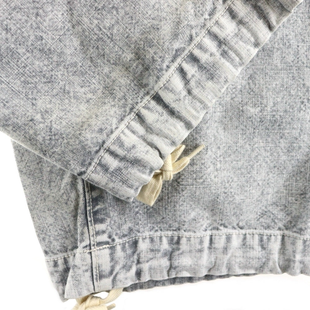 MAISON MIHARAYASUHIRO(メゾンミハラヤスヒロ) 24AW AMATEUR SEWN TROUSER アマチュア ソーン トラウザーズ イージーカーゴパンツ ブラック A13PT055