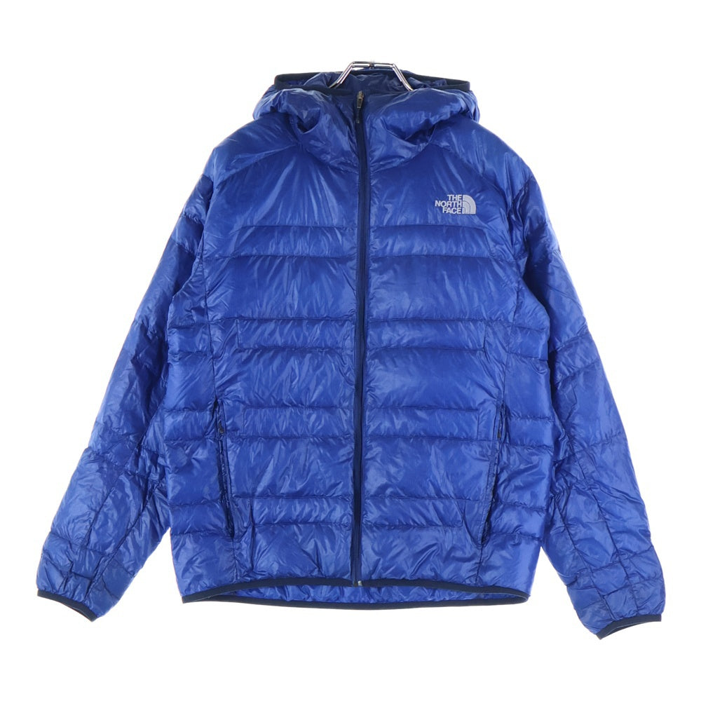 THE NORTH FACE(ザノースフェイス) LIGHT HEAT HOODIE ライト ヒート フーディー ダウンジャケット ブルー ND18171