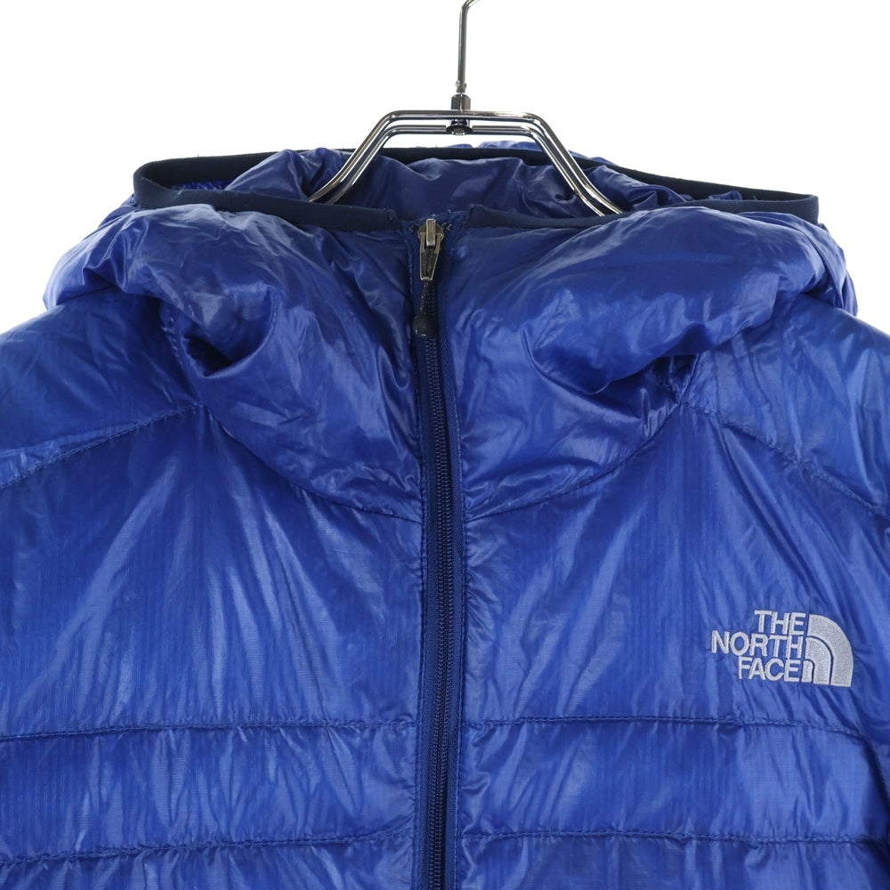 THE NORTH FACE(ザノースフェイス) LIGHT HEAT HOODIE ライト ヒート フーディー ダウンジャケット ブルー ND18171
