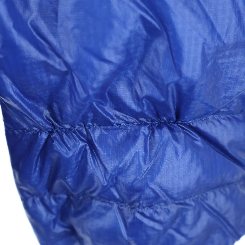 THE NORTH FACE(ザノースフェイス) LIGHT HEAT HOODIE ライト ヒート フーディー ダウンジャケット ブルー ND18171