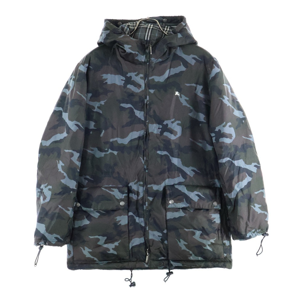 BURBERRY BLACK LABEL(バーバリー ブラックレーベル) カモフラ ジップ 