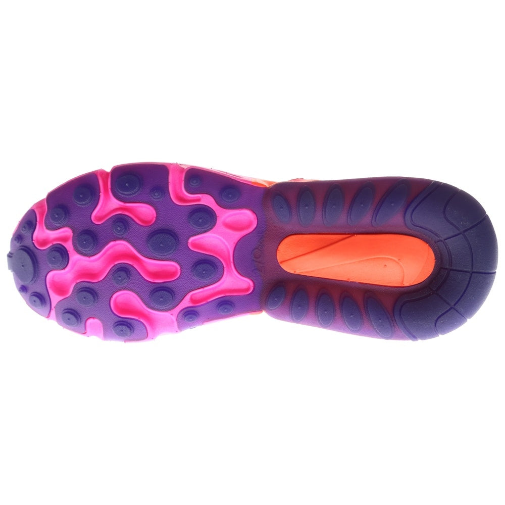 NIKE(ナイキ) AIR MAX 270 REACT ELECTRONIC MUSIC エアマックス270 リアクト エレクトロニック ミュージック ピンク US8/26cm AO4971‐600