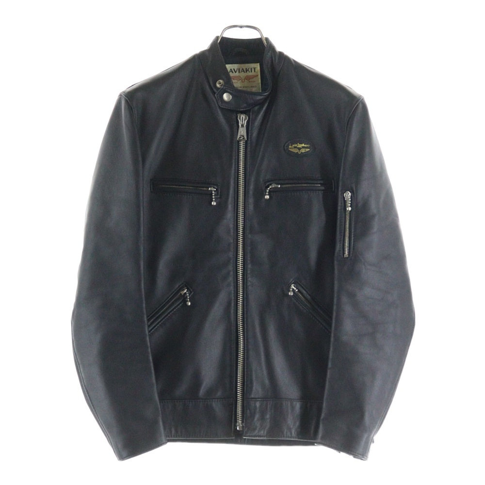 ルイスレザー×ヒステリックグラマー　SUPER SPORTSMAN Lewis Leathers(ルイスレザー) ×HYSTERIC GLAMOUR SUPER SPORTSMAN