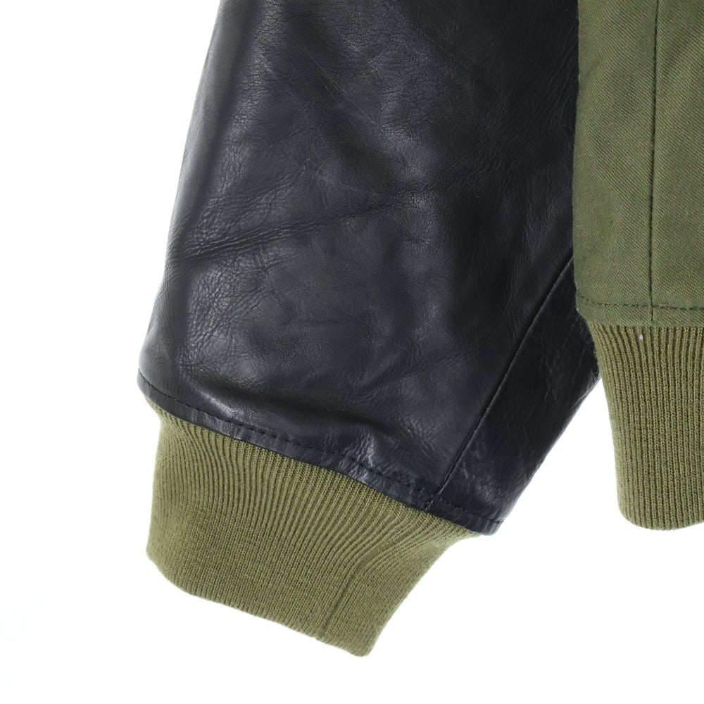 ISAMU KATAYAMA BACKLASH(イサムカタヤマバックラッシュ) JAPAN CALF WET WHITE GARMENT-DYED COVERALL JACKET ジャパンカーフ ウェットホワイト ガーメントダイ カバーオールジャケット 2077-02