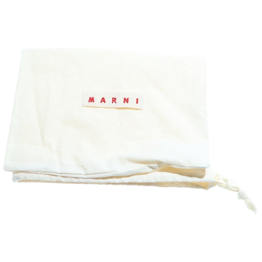 MARNI(マルニ) エナメルレザー ベルトストラップ レザーサンダル レディース ローカットシューズ カーキ