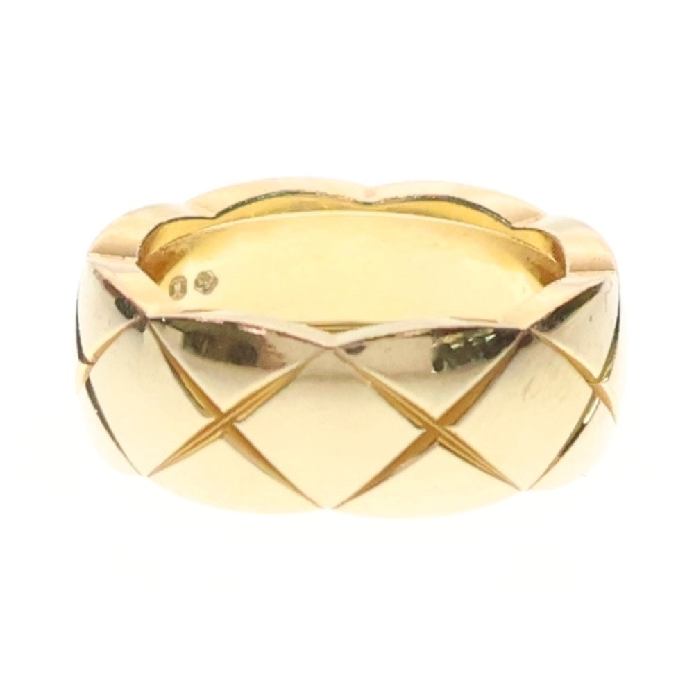 CHANEL(シャネル) ココ クラッシュ コレクション ミディアムモデル リング 指輪 K18YG イエローゴールド J10571