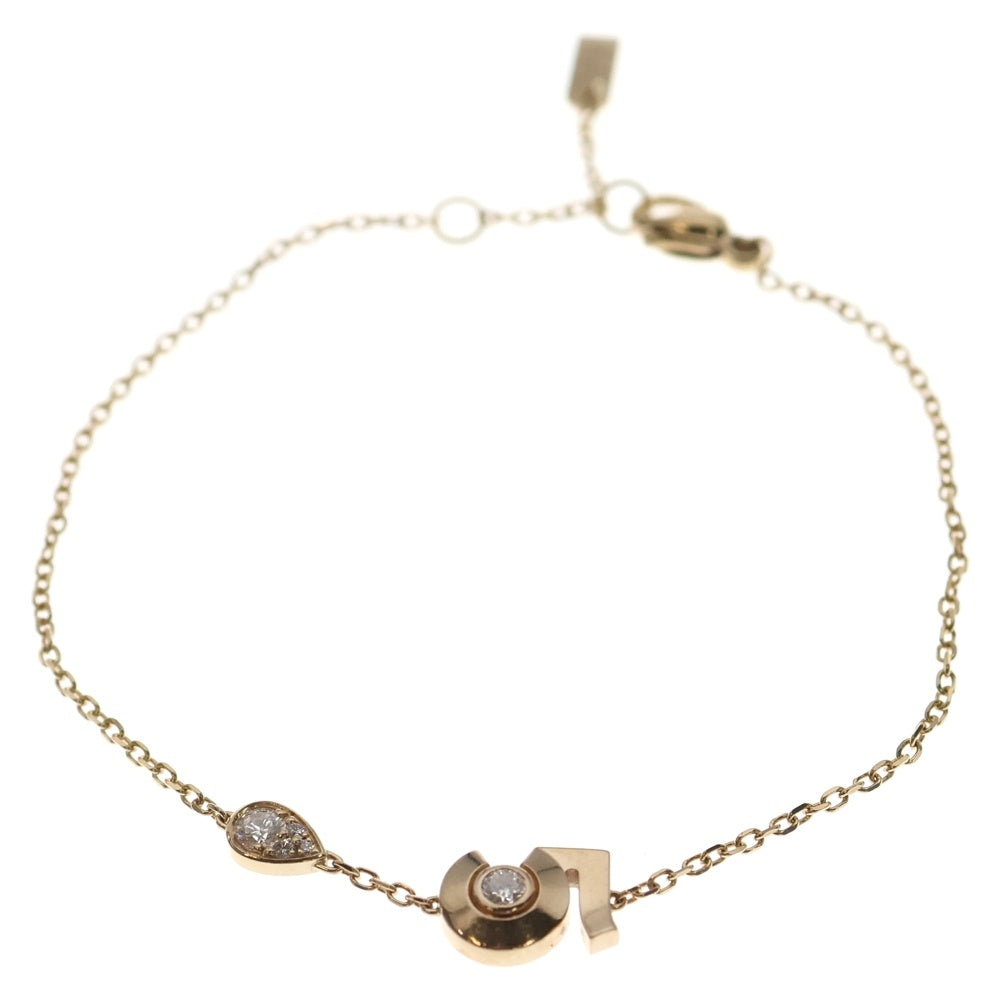 CHANEL(シャネル) エクストレ ドゥ シャネル N°5 ブレスレット ダイヤモンド K18BG ベージュゴールド J12428