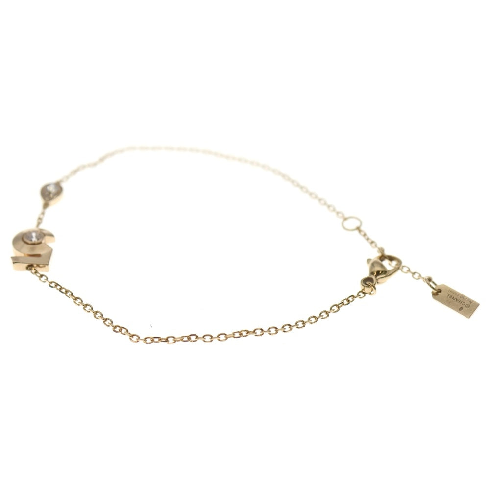 CHANEL(シャネル) エクストレ ドゥ シャネル N°5 ブレスレット ダイヤモンド K18BG ベージュゴールド J12428
