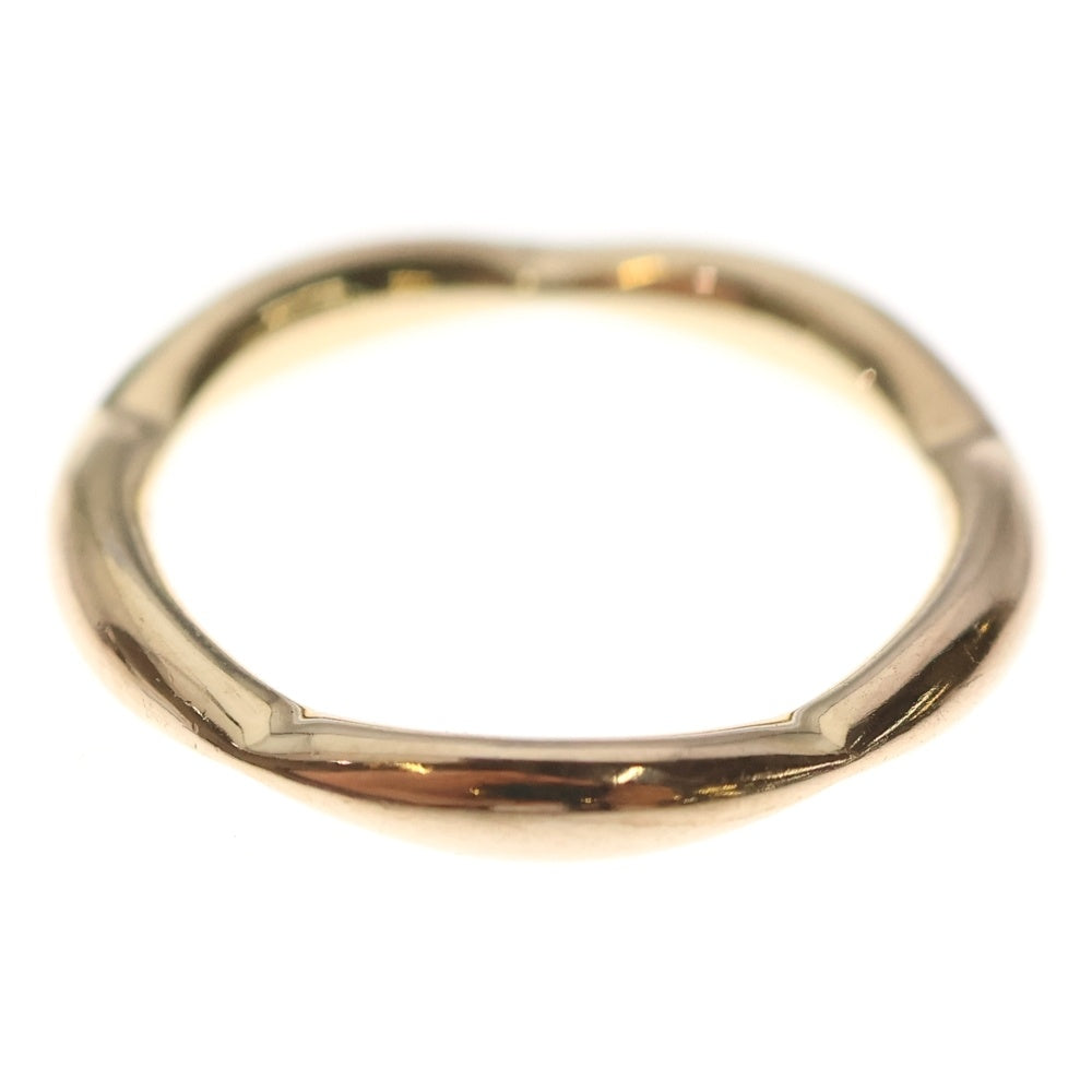 CHANEL(シャネル) カメリア コレクション ハーフエタニティリング 指輪 ダイヤモンド K18PG ピンクゴールド J10836