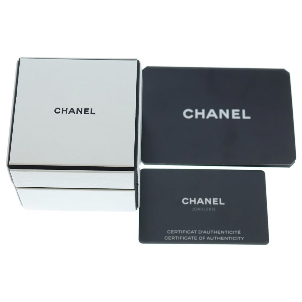 CHANEL(シャネル) カメリア コレクション ハーフエタニティリング 指輪 ダイヤモンド K18PG ピンクゴールド J10836