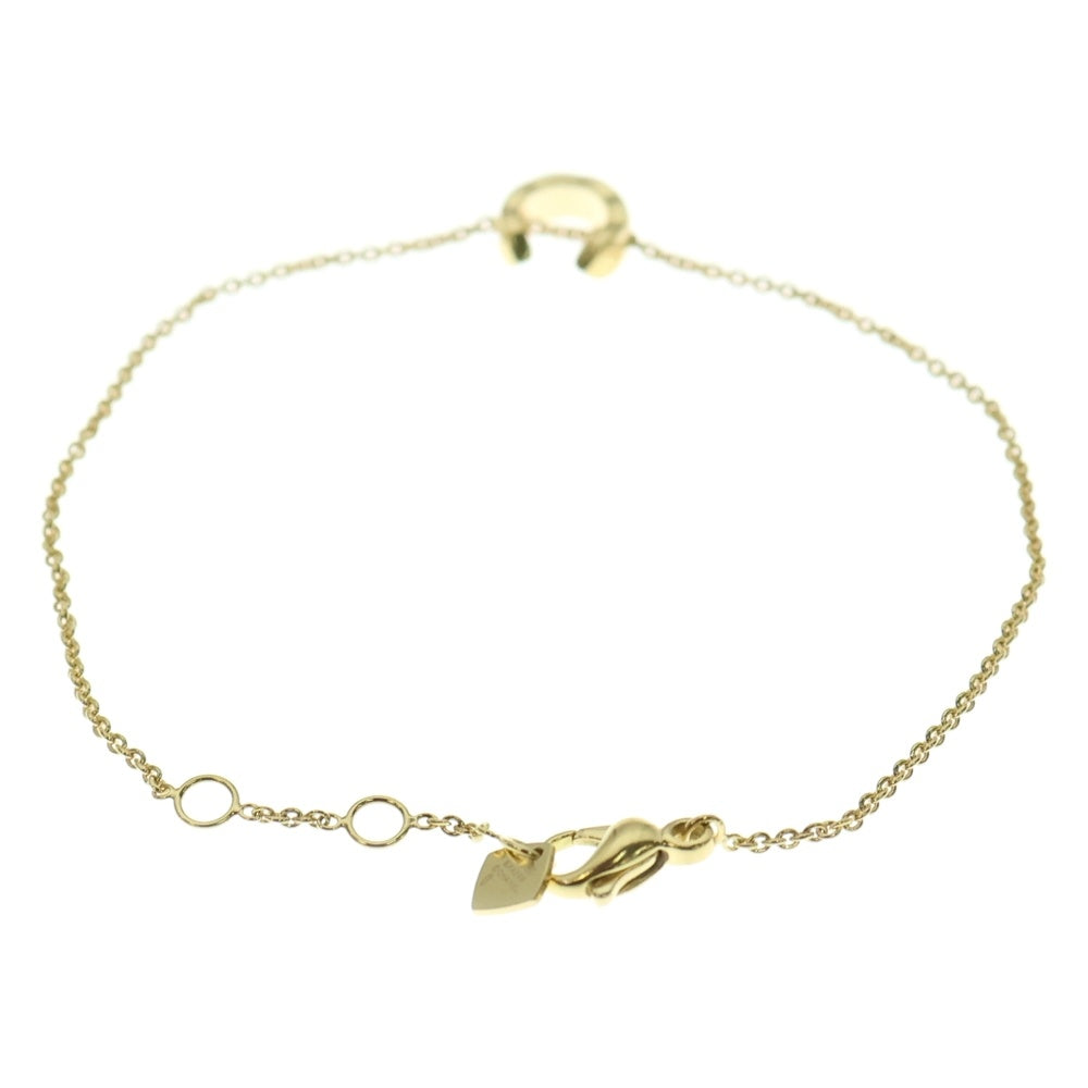 CHANEL(シャネル) ココ クラッシュ コレクション ブレスレット K18YG イエローゴールド J12365