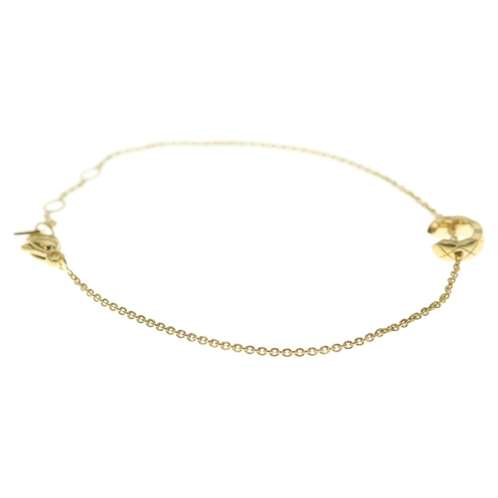 CHANEL(シャネル) ココ クラッシュ コレクション ブレスレット K18YG イエローゴールド J12365