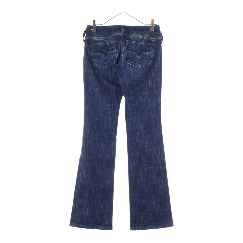 DIESEL(ディーゼル) CHEROCK シェロック フレア ブーツカット デニムパンツ インディゴ