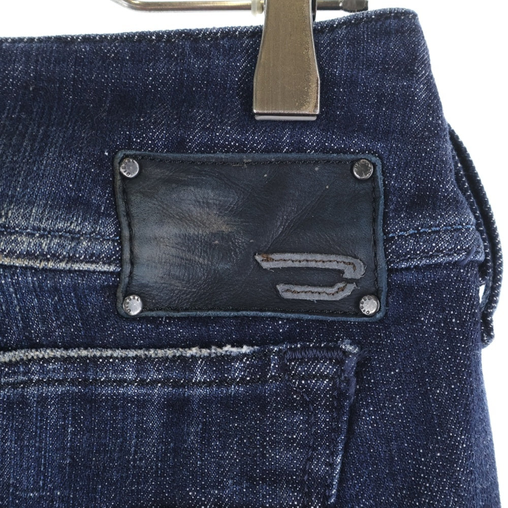 DIESEL(ディーゼル) CHEROCK シェロック フレア ブーツカット デニムパンツ インディゴ