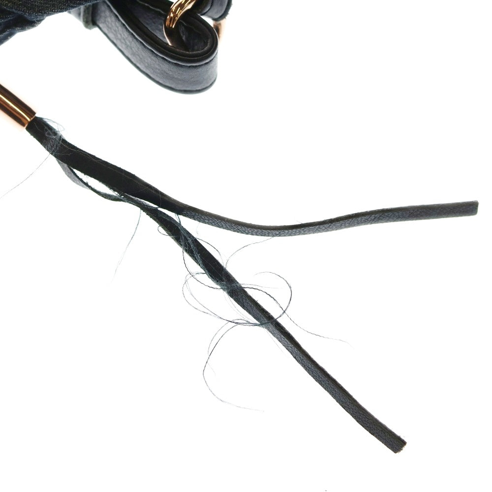 DIESEL(ディーゼル) デニム イントレチャート ショルダーバッグ インディゴ